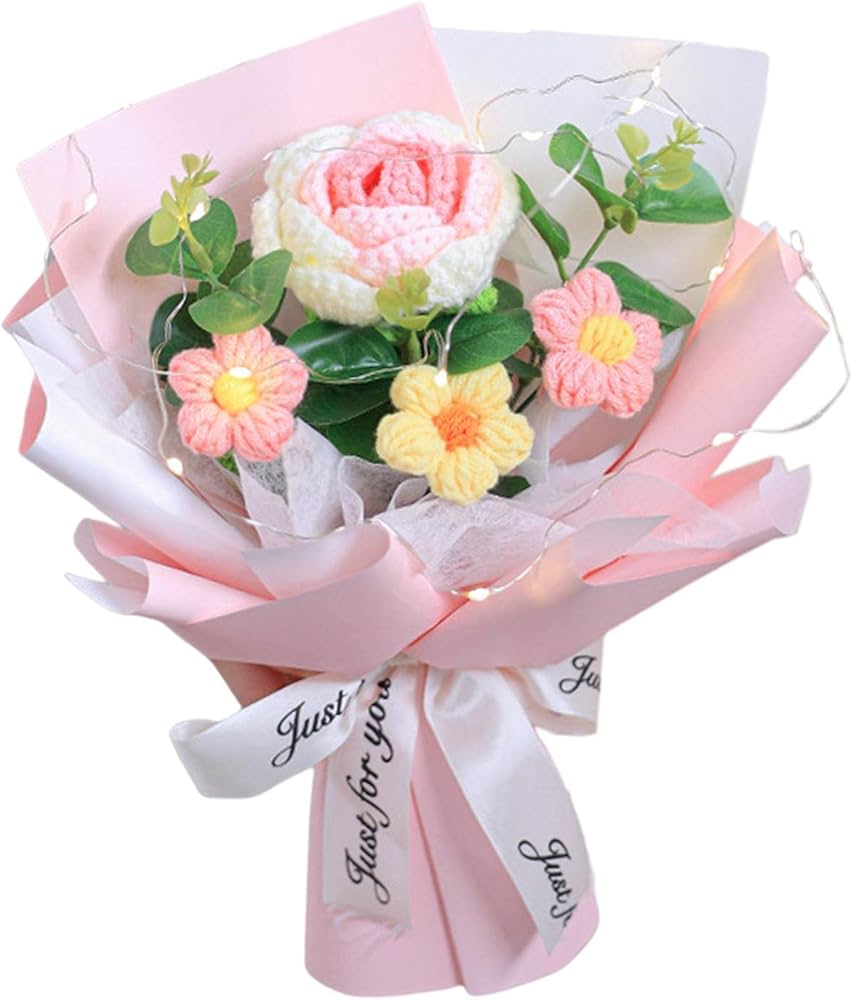flores de cetim para buquê