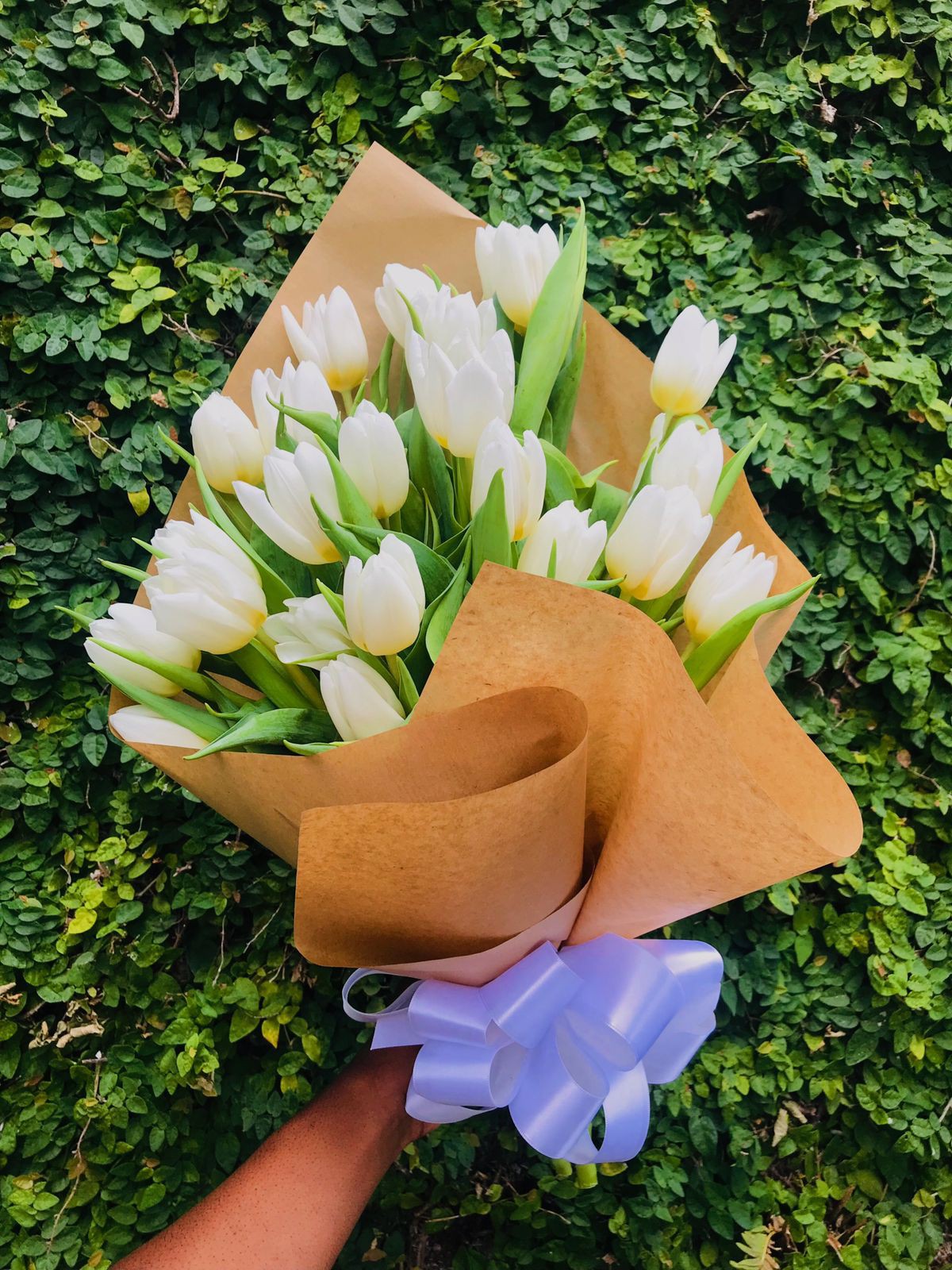 buque de tulipas