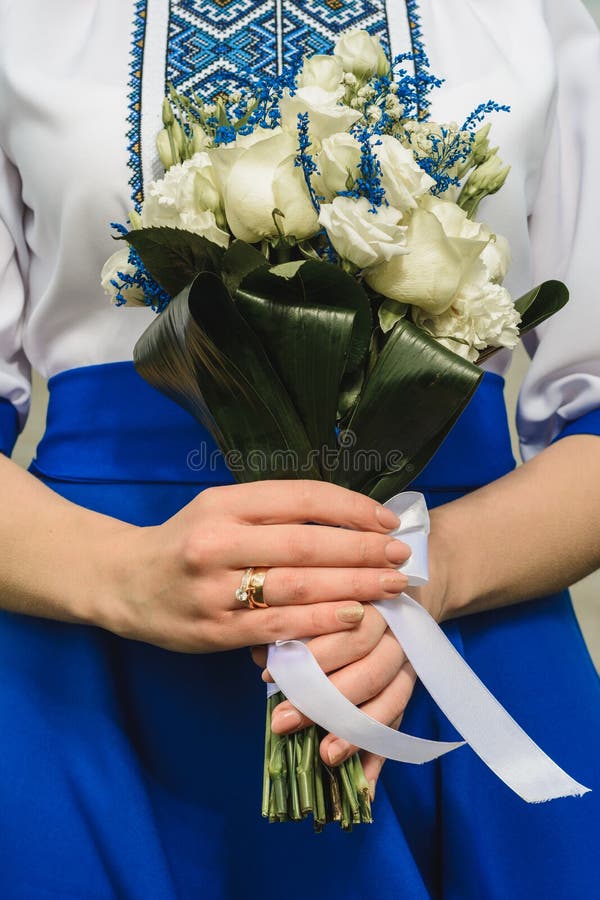 flores para buquê de madrinha