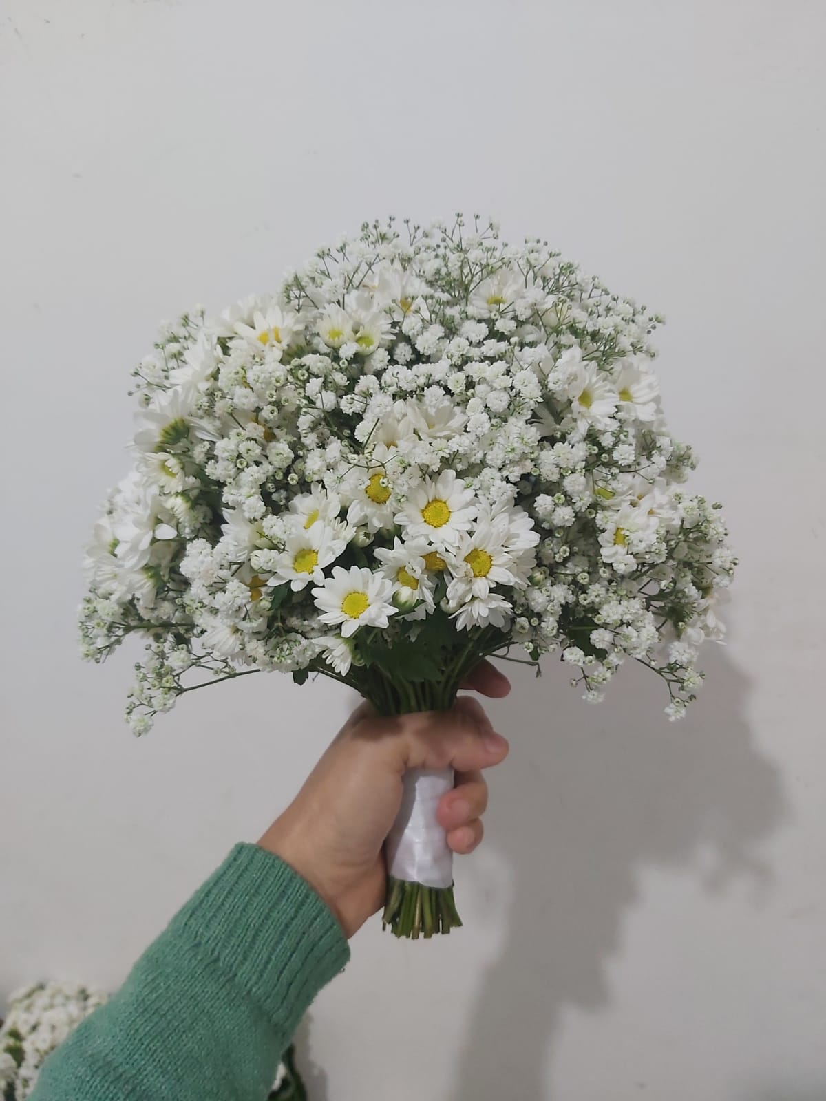 evitar buquê cascata noiva baixa