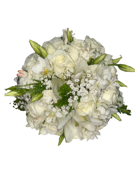 DIY: Crie Seu Próprio Buquê de Noiva Redondo com Facilidade