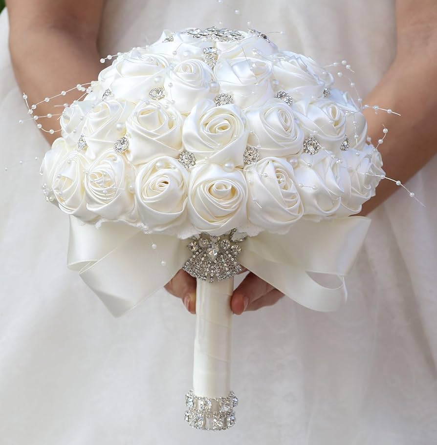 DIY: Crie Seu Próprio Buquê de Noiva Redondo com Facilidade