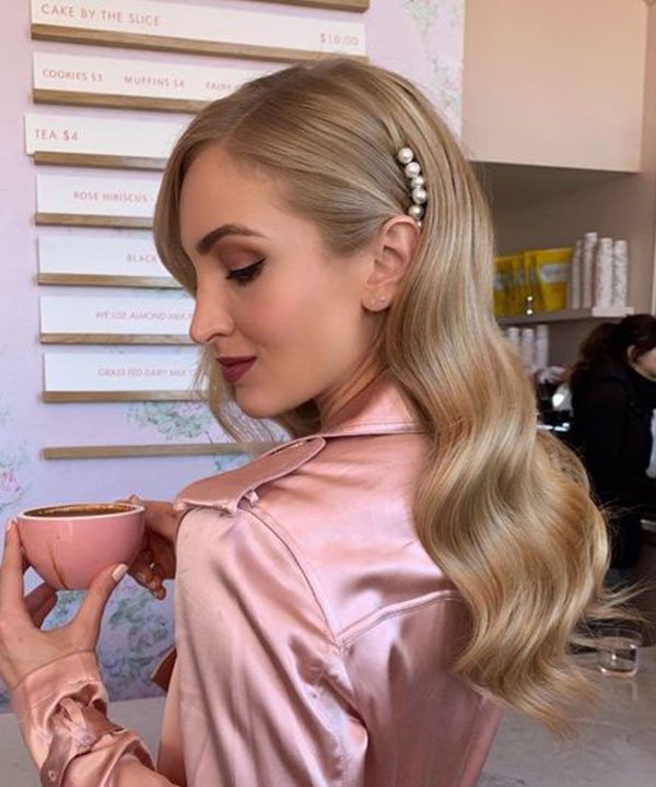 penteado de madrinha para casamento no campo com trança