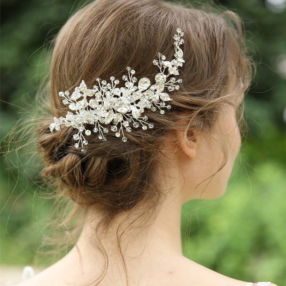 coroa de flores noiva