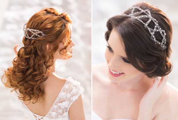 penteado noiva campo