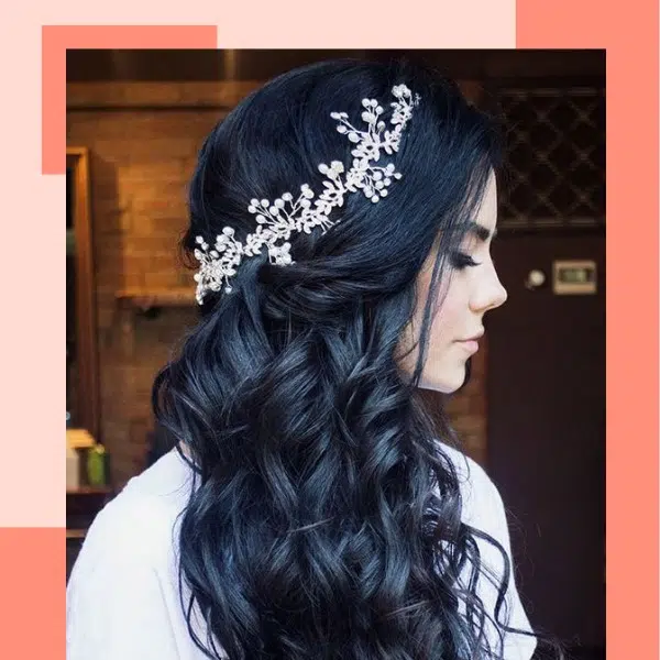 teste de penteado noiva