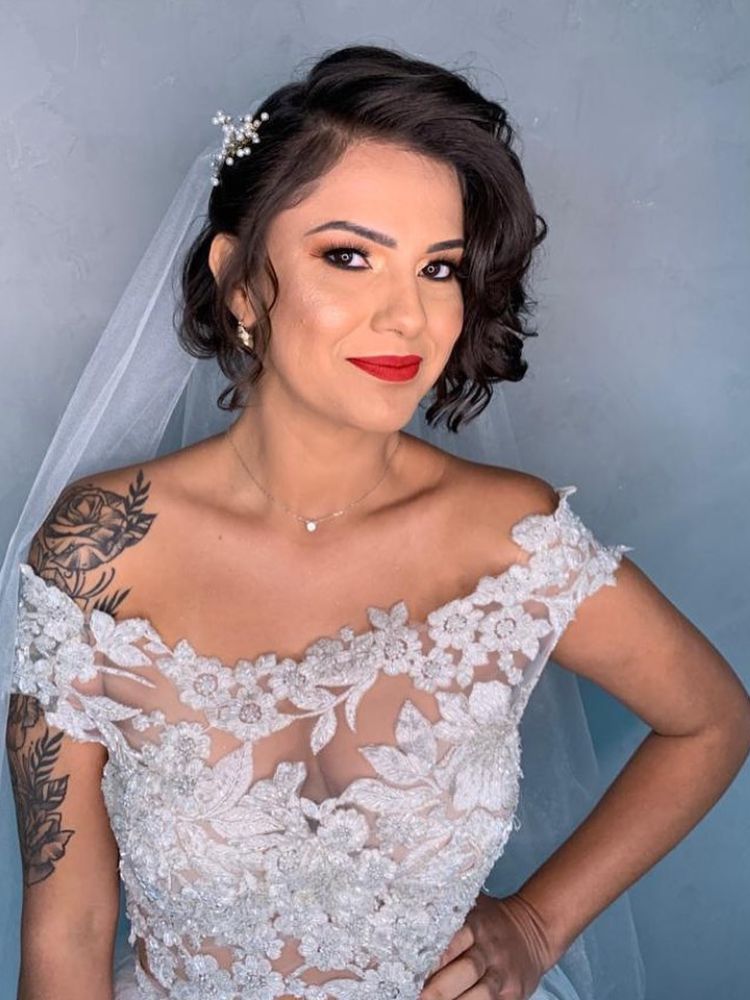 tratamento capilar noiva