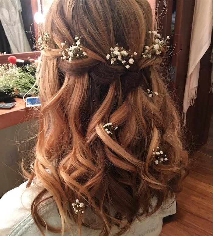 penteado de casamento preso vs solto qual escolher