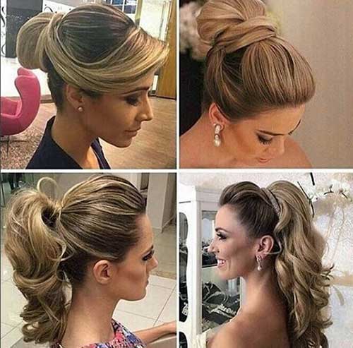 cabelo para madrinha de casamento