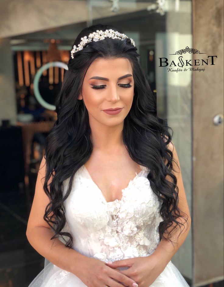 cabelo solto para noiva