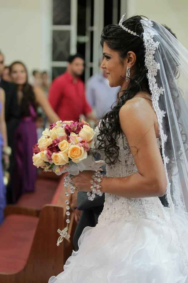 cabelo solto para noiva