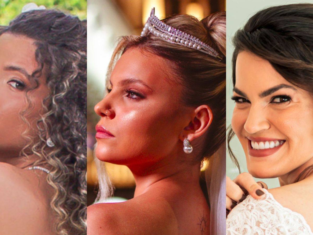 Acessórios de Cabelo para Casamento: Tiaras