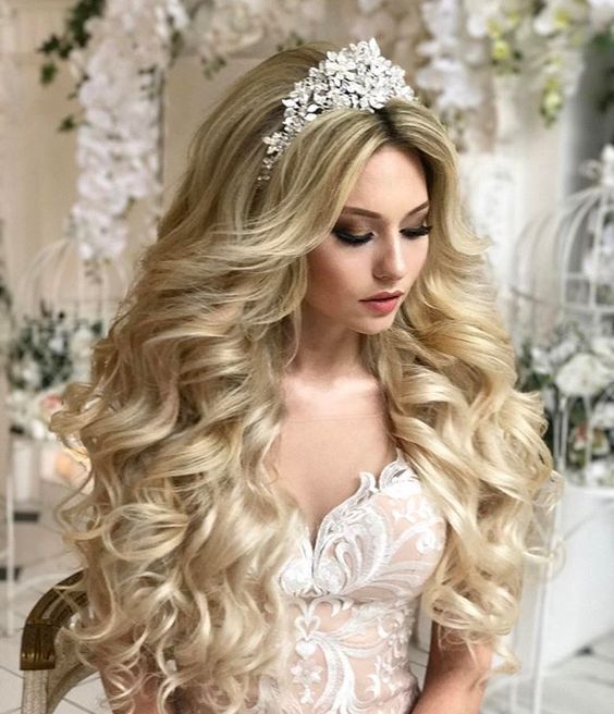 inspiração penteado noiva