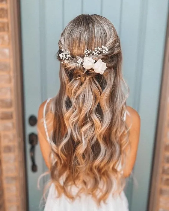 penteado noiva clássico