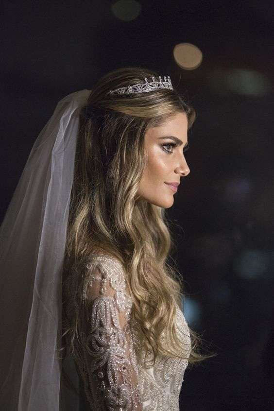 penteados para casamento civil