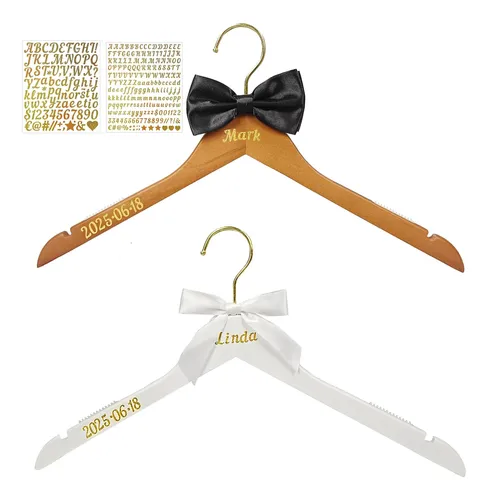 DIY: Crie Seu Próprio Cabide de Noiva Personalizado Gastando Pouco