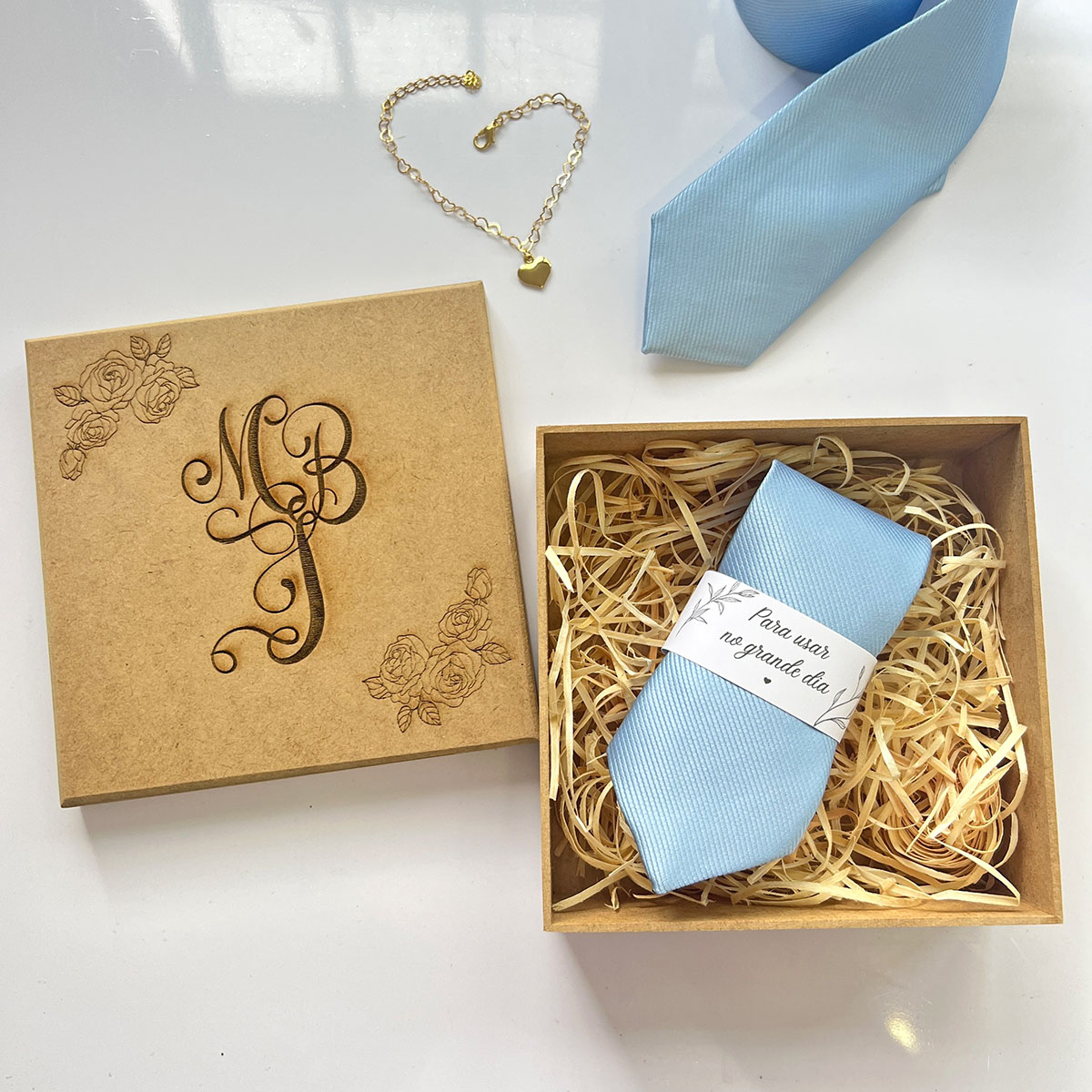 erros comuns ao escolher caixa para padrinhos