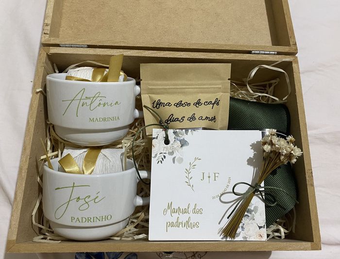 quanto custa uma caixa de padrinhos personalizada