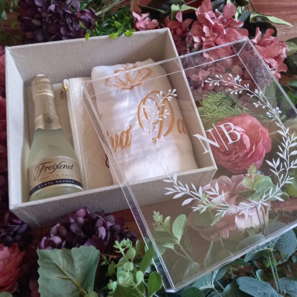 ideias criativas para caixa de padrinhos de casamento