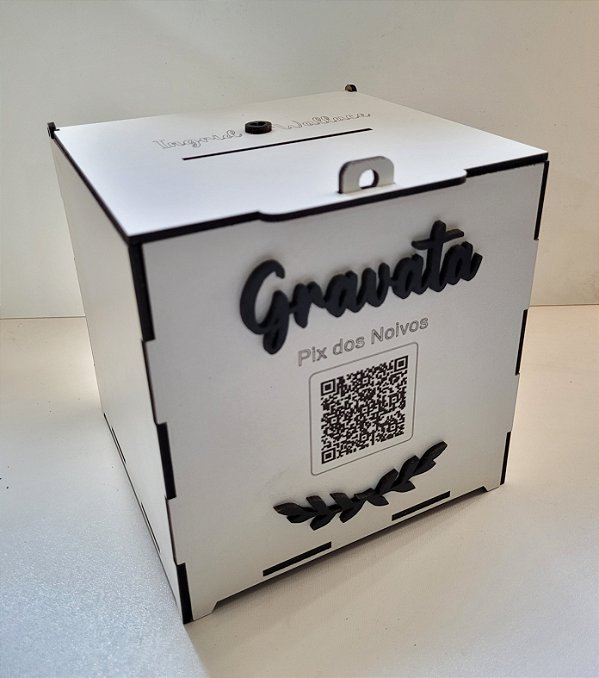 Caixa Pix para Casamento: A Evolução da Hora da Gravata