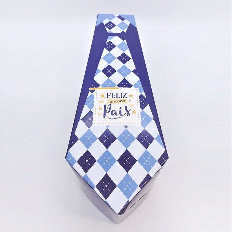 caixa para presentes em dinheiro (gravata)