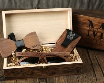 DIY: Como Fazer Sua Própria Caixa da Hora da Gravata Personalizada