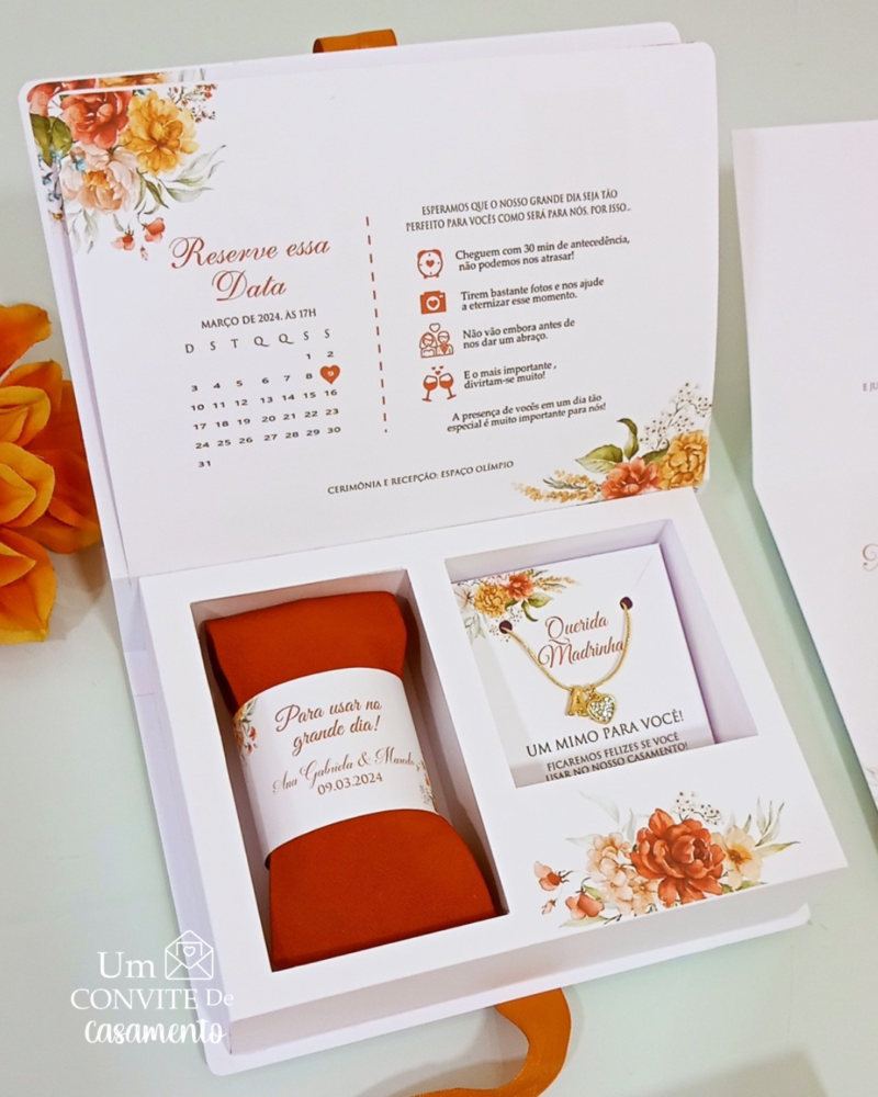 Caixinha de Padrinhos DIY: Economize e Personalize seu Convite