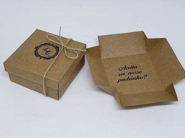 DIY: Como Fazer Sua Própria Caixa Convite para Padrinhos