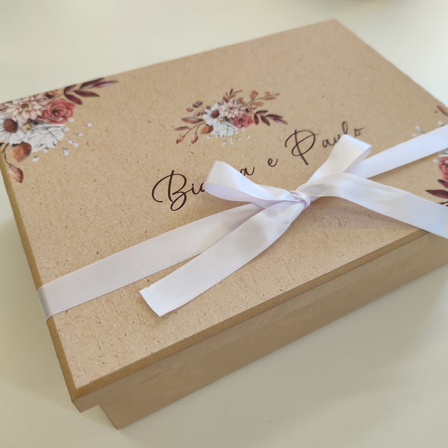 caixinha para padrinhos