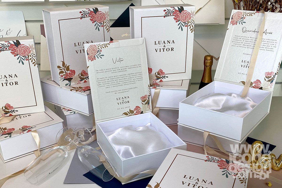 Caixas para Padrinhos de Batizado: Ideias Criativas e Onde Comprar