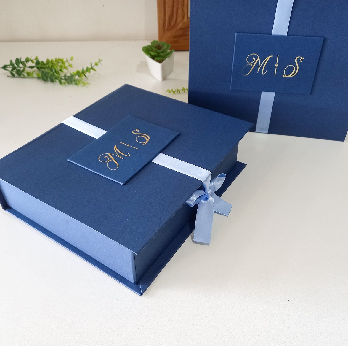 caixinha para padrinhos