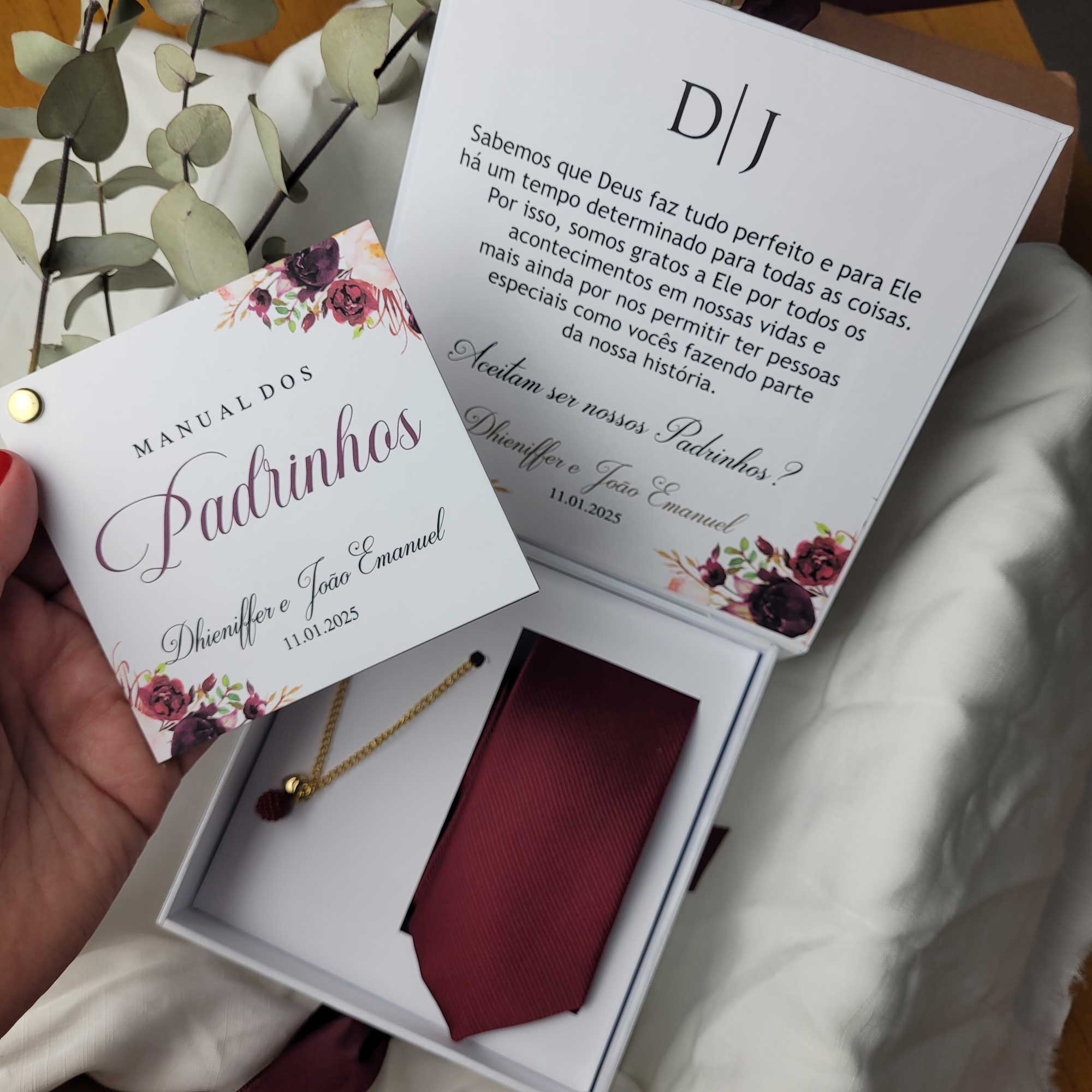 Guia Completo: O Que Colocar na Caixinha dos Padrinhos de Casamento