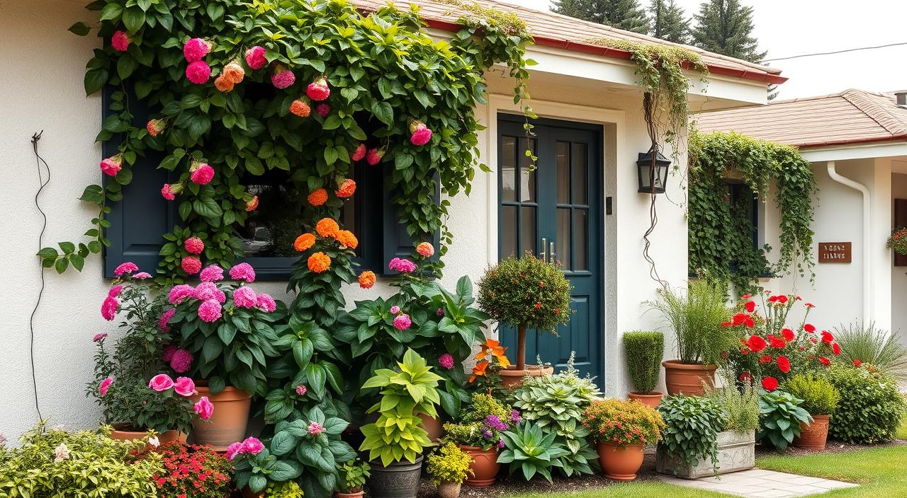 caminho de flores vs corredor de pétalas