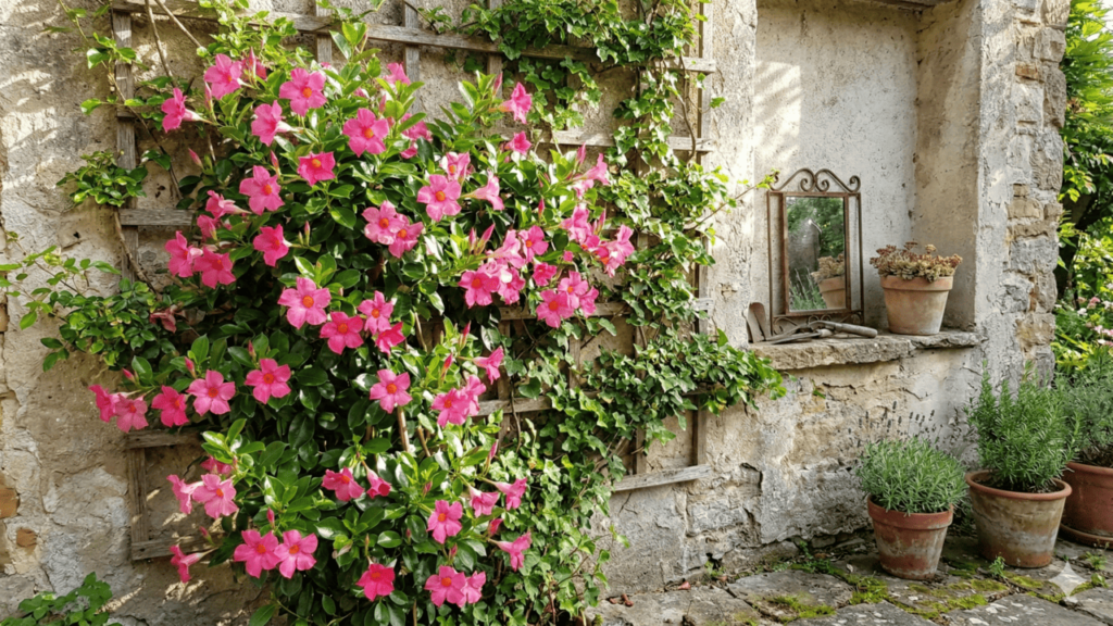 erros comuns ao criar caminho de flores no jardim