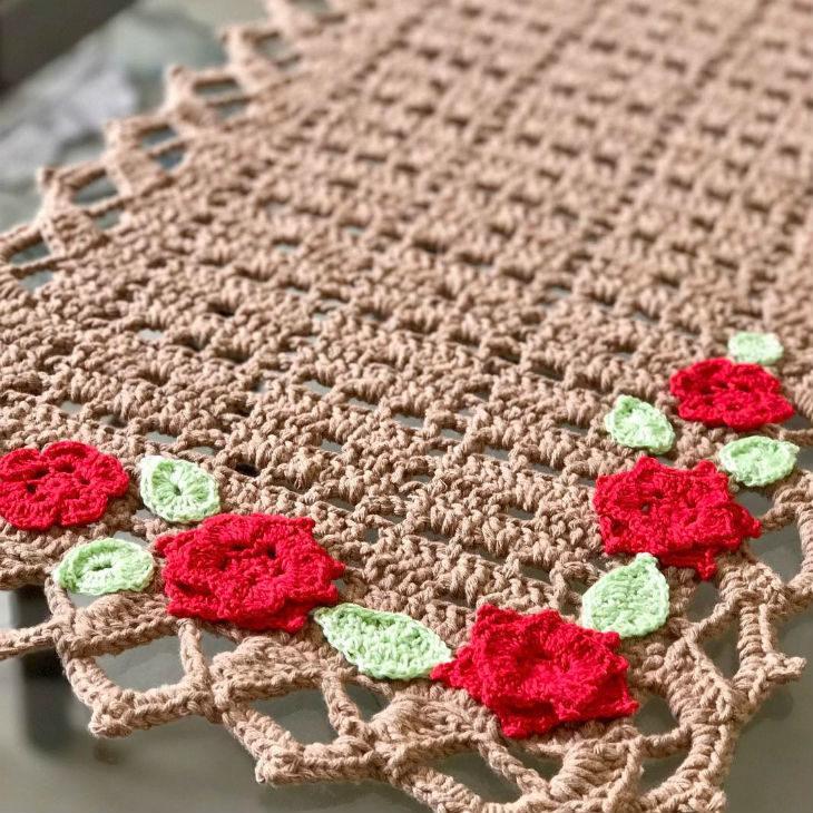 caminho de mesa (trilho de mesa)