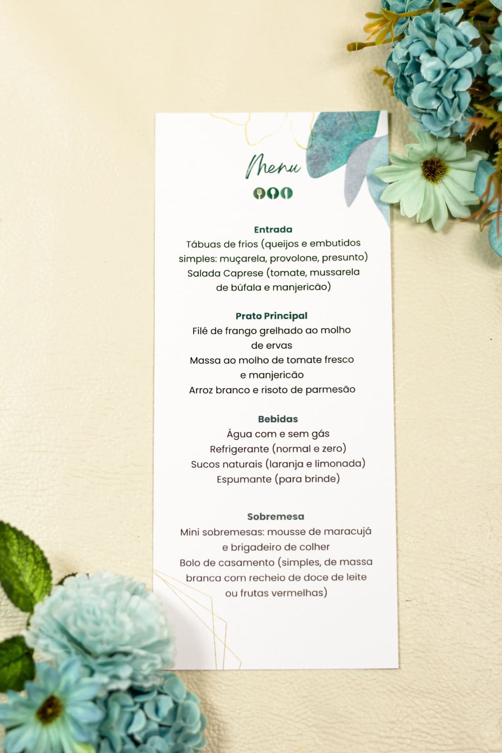 Cardápio de Casamento Barato: Opções Deliciosas para Economizar