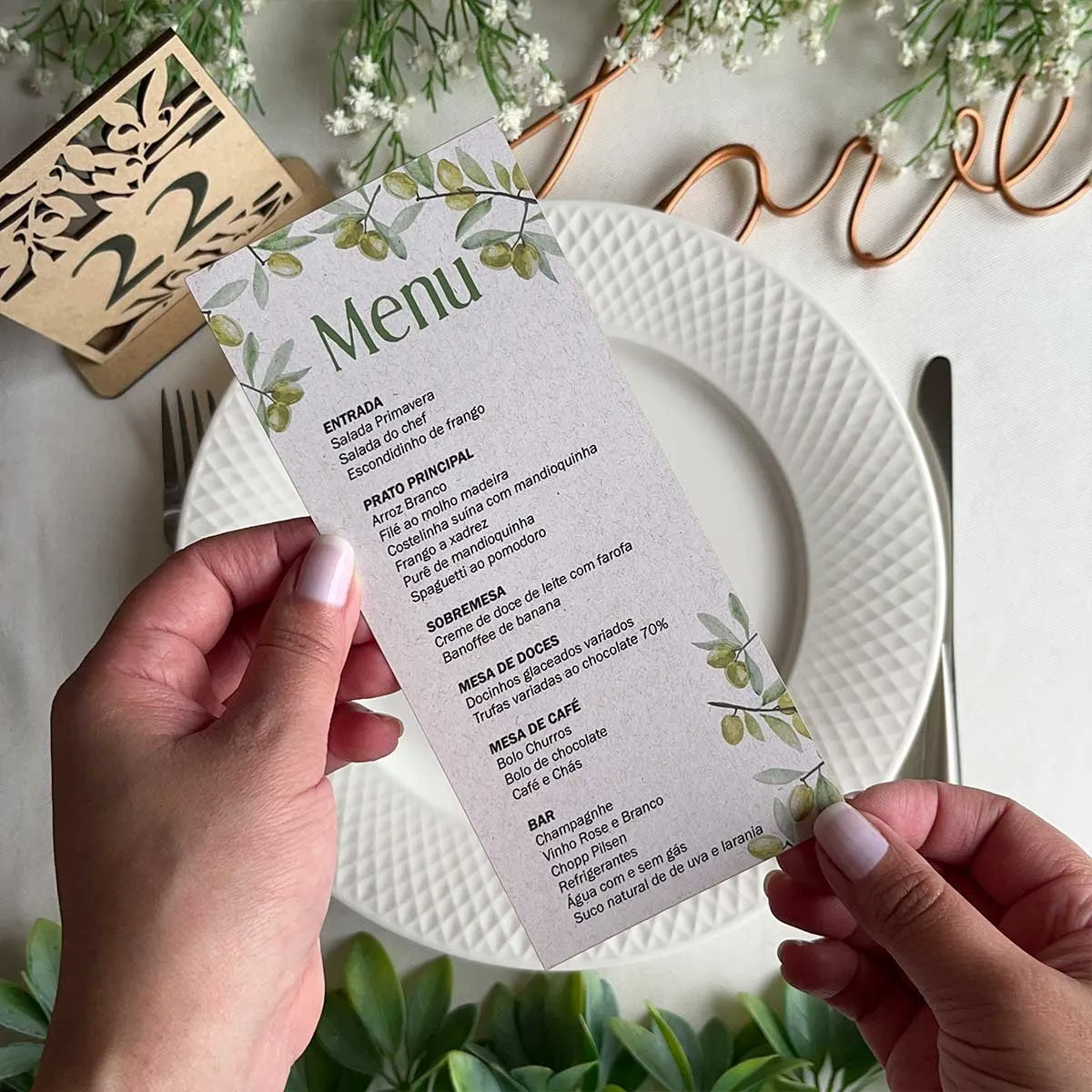 Mini Wedding: O que Servir em um Casamento Íntimo e Charmoso