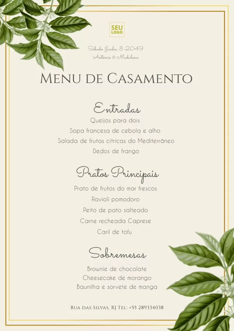Cardápio de Casamento Barato: Opções Deliciosas para Economizar