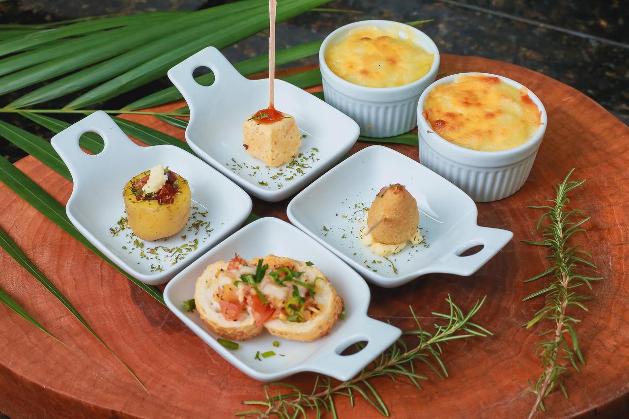 cardápio para casamento