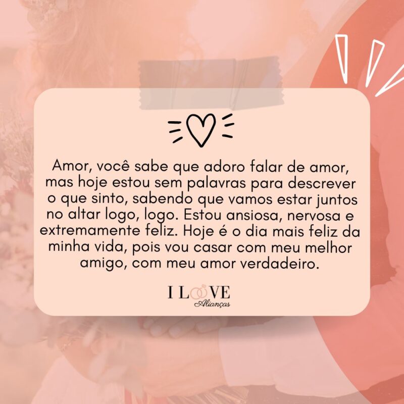 O Que Incluir em uma Carta de Amor Religiosa para o Casamento