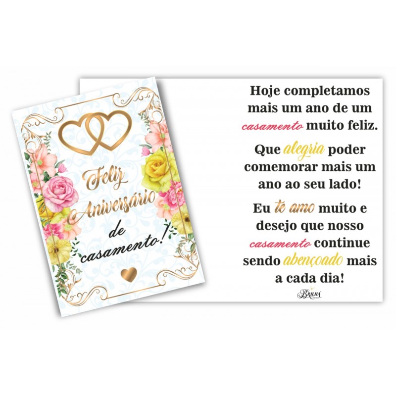 Ideias de Cartas de Amor para Aniversário de Casamento