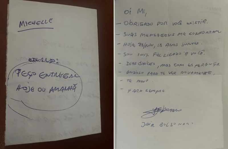 carta de amor no dia do casamento
