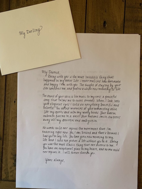 Ideias de Cartas de Amor para Aniversário de Casamento