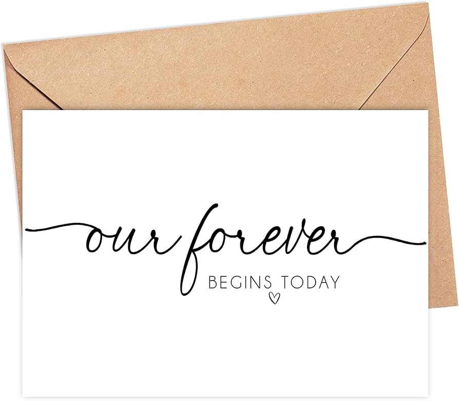 Mensagens Curtas e Impactantes para Bilhetes de Casamento