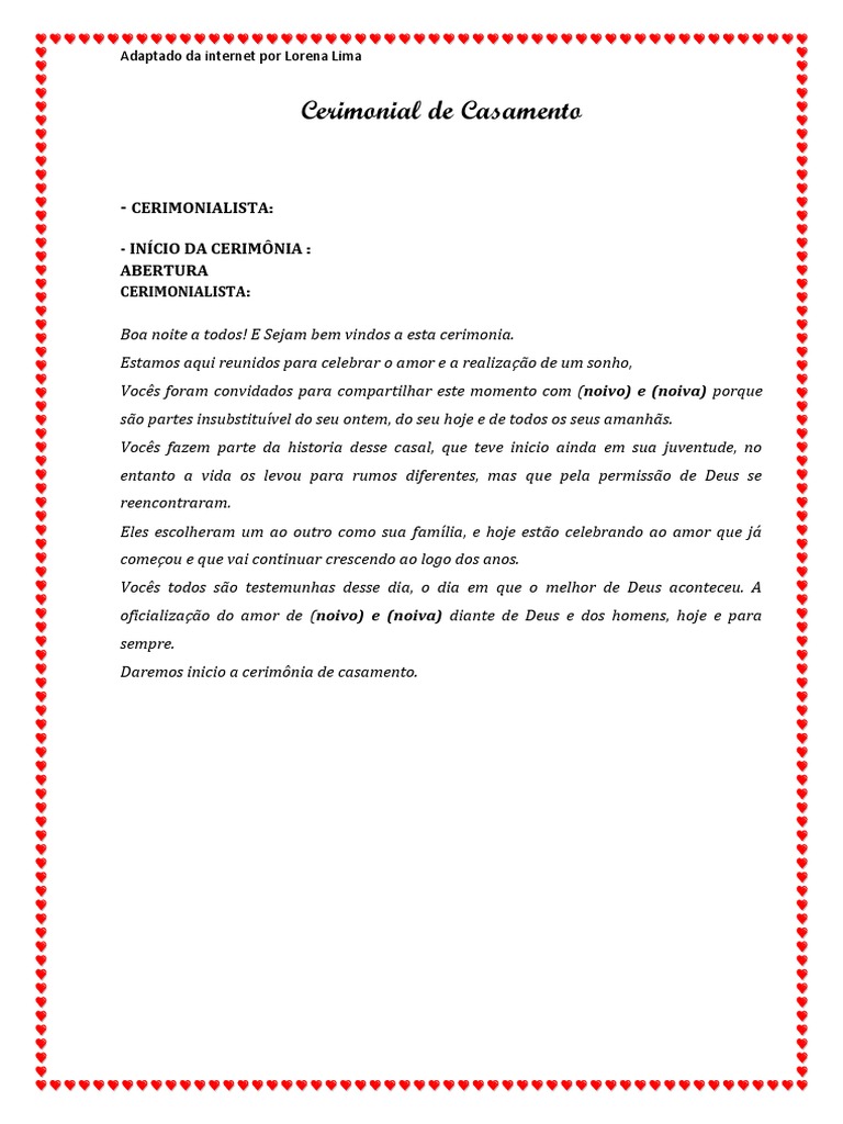 carta para a noiva ler antes de entrar na igreja