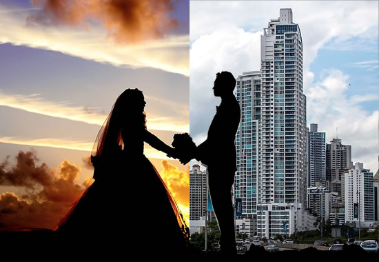 casamento a distancia