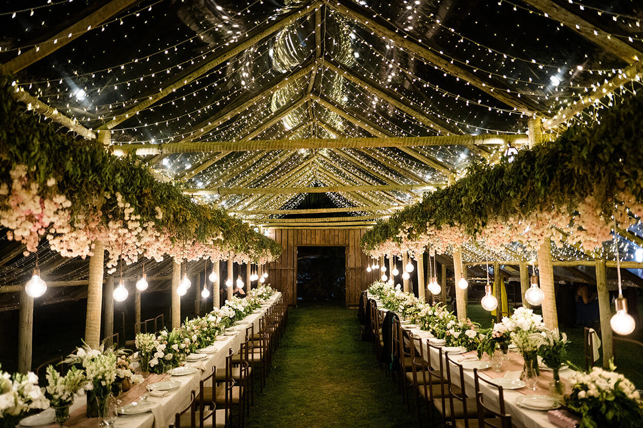 casamento a noite