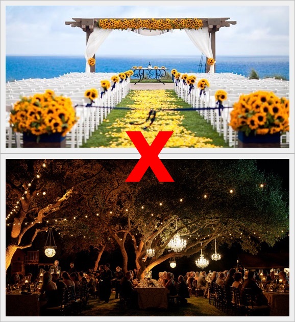 casamento a noite