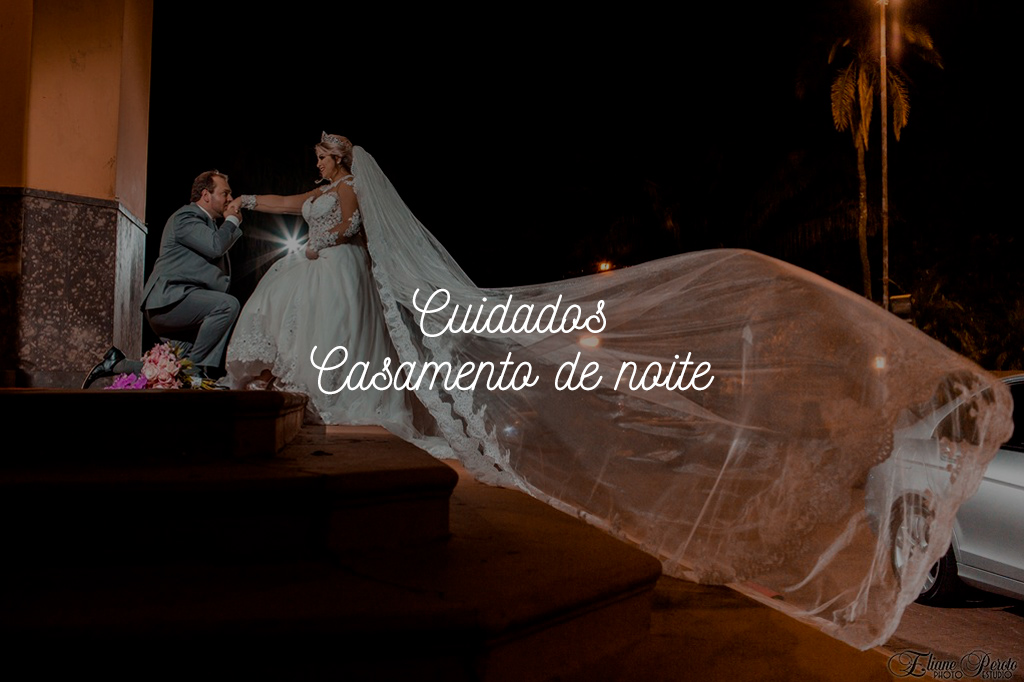 casamento a noite