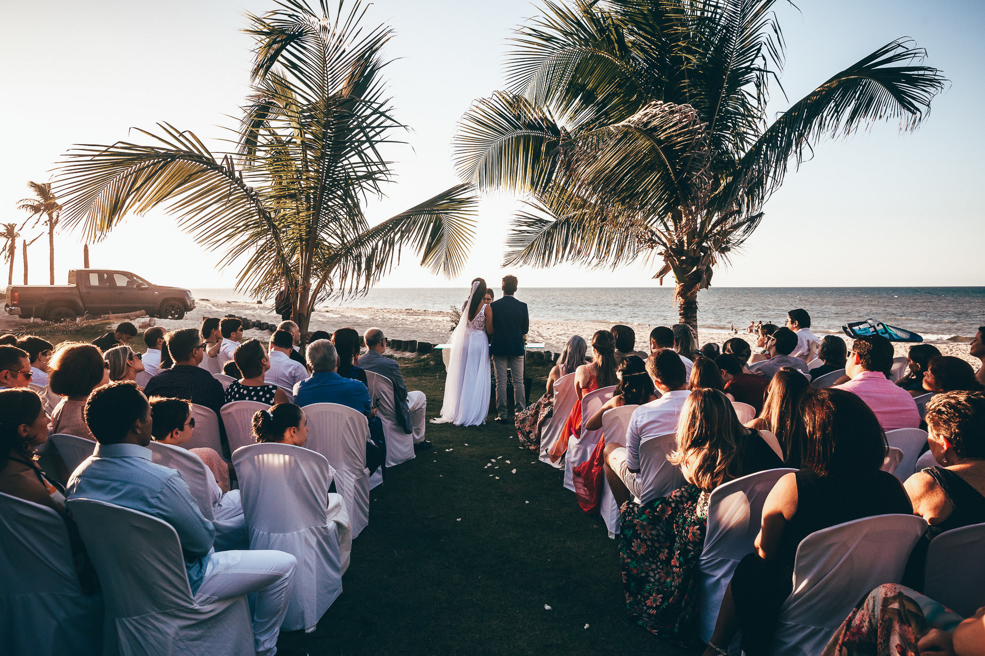 Casamento à tarde: o que noivas e madrinhas devem considerar